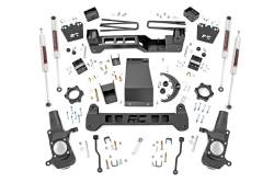 Rough Country Suspension Systems - Rough Country 6" Suspension Lift Kit 01-10 Silverado/Sierra HD 4WD 29740 - Image 1