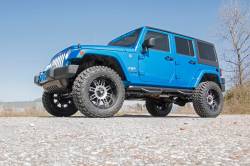 Rough Country Suspension Systems - Rough Country 3.5" Suspension Lift Kit for 07-18 Wrangler JK 4DR 4WD 69440 - Image 5