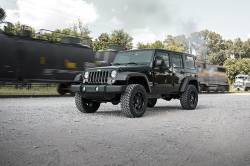 Rough Country Suspension Systems - Rough Country 2.5" Suspension Lift Kit for 07-18 Wrangler JK 4DR 4WD 67940 - Image 2
