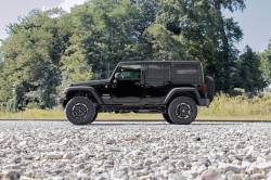 Rough Country Suspension Systems - Rough Country 2.5" Suspension Lift Kit for 07-18 Wrangler JK 4DR 4WD 67940 - Image 3