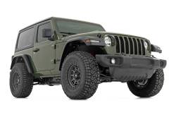 Rough Country Suspension Systems - Rough Country A-J01822 WF1 Fender Flares Black for 18-26 Jeep Wrangler JL - Image 5