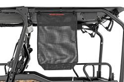 Rough Country Suspension Systems - Rough Country Universal UTV Mesh Trail Bag Black 99029 - Image 1