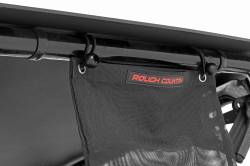 Rough Country Suspension Systems - Rough Country Universal UTV Mesh Trail Bag Black 99029 - Image 2