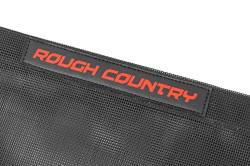 Rough Country Suspension Systems - Rough Country Universal UTV Mesh Trail Bag Black 99029 - Image 6