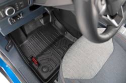 Rough Country Suspension Systems - Rough Country M-51102 Front/Rear Floor Liners Black for 22-24 Ford Maverick - Image 2