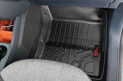 Rough Country Suspension Systems - Rough Country M-51102 Front/Rear Floor Liners Black for 22-24 Ford Maverick - Image 4