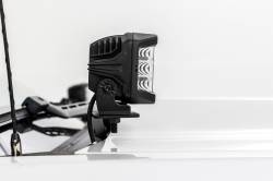 Rough Country Suspension Systems - Rough Country A-Pillar 2" LED Ditch Light Kit-Spot Silverado/Sierra 1500 71054 - Image 5