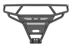 Rough Country Suspension Systems - Rough Country 93117 Tubular Black Front Bumper for Polaris RZR XP1000 - Image 1