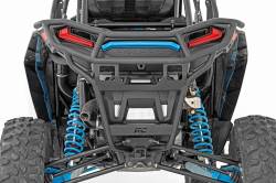 Rough Country Suspension Systems - Rough Country Tubular Black Rear Bumper for Polaris RZR XP1000 93118 - Image 3