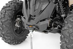 Rough Country Suspension Systems - Rough Country Front Winch Bumper w/4.5K Winch Black for Can-Am Renegade 97070 - Image 3