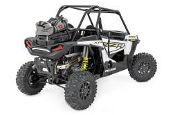 Rough Country Suspension Systems - Rough Country 93026A Rear Bed Cargo Storage Box Black for Polaris RZR 1000 - Image 2