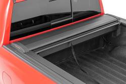 Rough Country Suspension Systems - Rough Country Manual Retracting Tonneau Cover for 19-24 Ram 1500 5.7' 46320551A - Image 2
