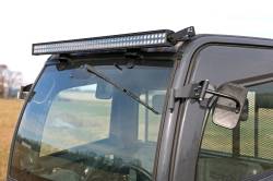 Rough Country Suspension Systems - Rough Country 98003 Windshield Mount 50" LED Light Bar Kit for Kubota RTV-X1120 - Image 2