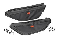Rough Country Suspension Systems - Rough Country Door Storage Bags Black for Honda Talon 92052 - Image 1