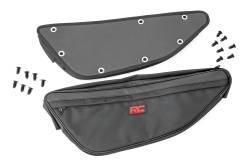 Rough Country Suspension Systems - Rough Country Door Storage Bags Black for Honda Talon 92052 - Image 2