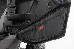 Rough Country Suspension Systems - Rough Country Door Storage Bags Black for Honda Talon 92052 - Image 5