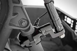 Rough Country Suspension Systems - Rough Country Universal LED Whip Light Mounts Black 99012 - Image 1