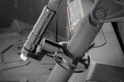 Rough Country Suspension Systems - Rough Country Universal LED Whip Light Mounts Black 99012 - Image 2