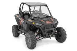 Rough Country Suspension Systems - Rough Country Tubular Rock Sliders Black for Polaris RZR XP 1000 93064 - Image 6