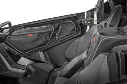 Rough Country Suspension Systems - Rough Country 93072 Center Storage Bag Black for Polaris RZR Pro - Image 5