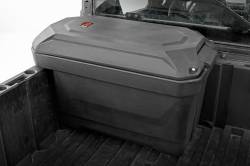 Rough Country Suspension Systems - Rough Country 93068 Rear Bed Cargo Storage Box Black for Polaris Ranger - Image 2