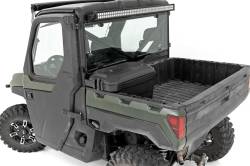 Rough Country Suspension Systems - Rough Country 93068 Rear Bed Cargo Storage Box Black for Polaris Ranger - Image 3