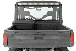 Rough Country Suspension Systems - Rough Country 93068 Rear Bed Cargo Storage Box Black for Polaris Ranger - Image 4