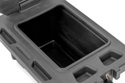 Rough Country Suspension Systems - Rough Country 93068 Rear Bed Cargo Storage Box Black for Polaris Ranger - Image 6
