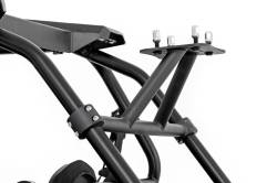 Rough Country Suspension Systems - Rough Country Bolt-On Spare Tire Carrier Black for Polaris RZR XP 93069 - Image 2