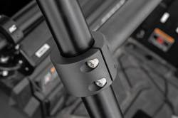Rough Country Suspension Systems - Rough Country Bolt-On Spare Tire Carrier Black for Polaris RZR XP 93069 - Image 3