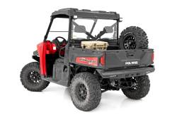 Rough Country Suspension Systems - Rough Country 93089 Bed Mount Spare Tire Carrier Black for Can-Am/Polaris - Image 5