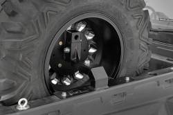 Rough Country Suspension Systems - Rough Country 93089 Bed Mount Spare Tire Carrier Black for Can-Am/Polaris - Image 6