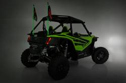 Rough Country Suspension Systems - Rough Country LED Whip Light Mounts Black for Honda Talon 92038 - Image 6