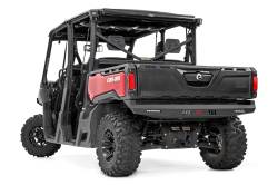 Rough Country Suspension Systems - Rough Country 93045 Rear UTV Bumper Black for Can-Am/Polaris - Image 3