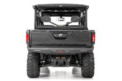 Rough Country Suspension Systems - Rough Country 93045 Rear UTV Bumper Black for Can-Am/Polaris - Image 4