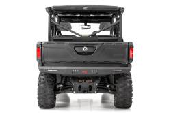 Rough Country Suspension Systems - Rough Country 93059 6" Rear UTV Bumper Black for Can-Am/Polaris - Image 4