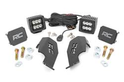 Rough Country Suspension Systems - Rough Country 92032 A-Pillar 2" LED Pod Ditch Light Kit for Honda Talon 1000 - Image 1