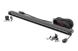 Rough Country Suspension Systems - Rough Country Black Series 20" Slimline LED Light Bar EACH 70420BL - Image 1