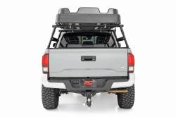 Rough Country Suspension Systems - Rough Country 99057 Hard Side Rack Mount Roof Top Tent w/Ladder Gray - Image 3