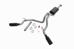 Rough Country 96016 Cat-Back Dual Exhaust System for 16-23 Toyota Tacoma 3.5L
