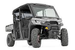 Rough Country Suspension Systems - Rough Country M1 Front Coil Over Shocks 0-2" Lift for Defender HD 301003 - Image 4