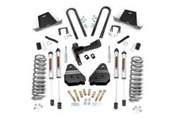 Rough Country Suspension Systems - Rough Country 47970 4.5" Suspension Lift Kit for 05-07 Super Duty V10/Dsl 4WD - Image 1
