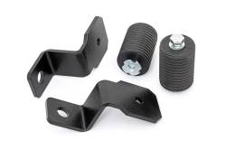 Rough Country Suspension Systems - Rough Country LED Whip Light Mounts Black for Polaris Ranger 93049 - Image 1