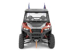 Rough Country Suspension Systems - Rough Country LED Whip Light Mounts Black for Polaris Ranger 93049 - Image 5