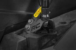 Rough Country Suspension Systems - Rough Country LED Whip Light Mounts Black for Polaris RZR XP1000 93051 - Image 6