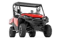 Rough Country Suspension Systems - Rough Country 92023 Front Bumper Wings w/o Stinger Black for Honda Pioneer 1000 - Image 3