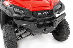 Rough Country Suspension Systems - Rough Country 92023 Front Bumper Wings w/o Stinger Black for Honda Pioneer 1000 - Image 6