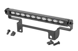 Rough Country Suspension Systems - Rough Country 92001 Bumper Mount 10" LED Light Bar Kit for Honda Pioneer 1000 - Image 1