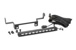 Rough Country Suspension Systems - Rough Country 92001 Bumper Mount 10" LED Light Bar Kit for Honda Pioneer 1000 - Image 2