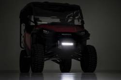 Rough Country Suspension Systems - Rough Country 92001 Bumper Mount 10" LED Light Bar Kit for Honda Pioneer 1000 - Image 6